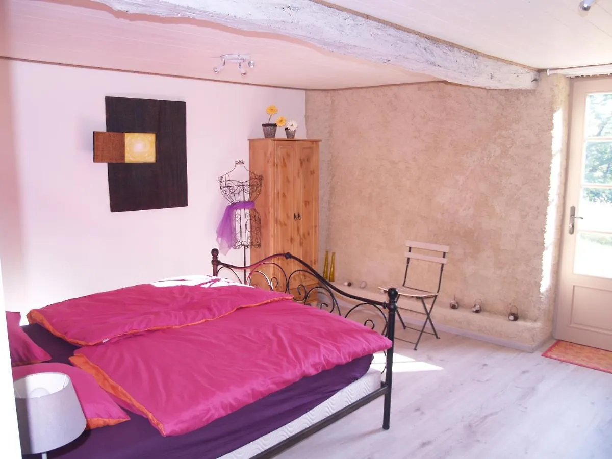 Couette-café Bed and Breakfast A Labourdette à Marsolan France