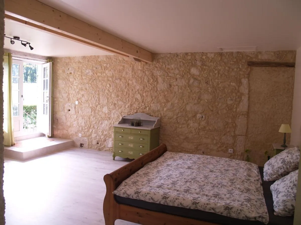 Couette-café Bed and Breakfast A Labourdette à Marsolan