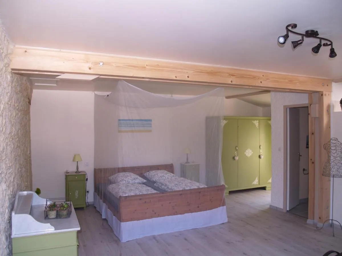 Bed and Breakfast A Labourdette à Marsolan