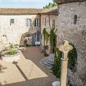  Couette-café Prieuré Notre-dame De Conil - 12e Siècle France